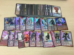 Shin Megami Tensei card bulk holo 210 cards lot Foil Japanese TCG JAPAN - Image 1