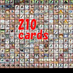 Shin Megami Tensei card bulk holo 210 cards lot Foil Japanese TCG JAPAN - Image 4