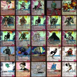 Shin Megami Tensei card bulk holo 210 cards lot Foil Japanese TCG JAPAN - Image 5