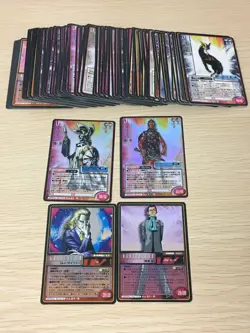 Shin Megami Tensei card bulk holo 144 cards lot Foil Japanese TCG JAPAN HOLO - Image 1