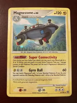 Magnezone LV.44 6/100 Diamond & Pearl Stormfront Holo Rare Pokemon TCG Card NM - Image 1