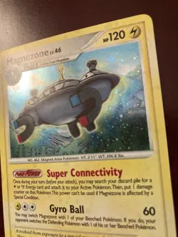 Magnezone LV.44 6/100 Diamond & Pearl Stormfront Holo Rare Pokemon TCG Card NM - Image 2