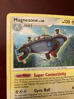 Magnezone LV.44 6/100 Diamond & Pearl Stormfront Holo Rare Pokemon TCG Card NM - Image 3