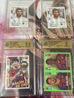 Lot Of 25 Messi And Friends Cards Graduated Exelent Condition Offers Are Welcome - Image 1