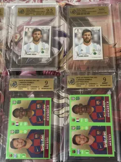 Lot Of 25 Messi And Friends Cards Graduated Exelent Condition Offers Are Welcome - Image 2