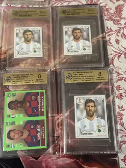 Lot Of 25 Messi And Friends Cards Graduated Exelent Condition Offers Are Welcome - Image 3