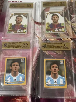 Lot Of 25 Messi And Friends Cards Graduated Exelent Condition Offers Are Welcome - Image 4