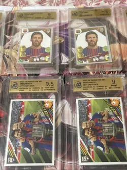 Lot Of 25 Messi And Friends Cards Graduated Exelent Condition Offers Are Welcome - Image 5