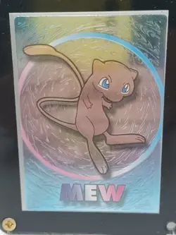 Pokemon Meiji Super Collection card Mew Mewtwo Rare Japan Limited Edition - Image 3
