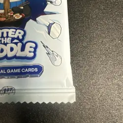 Vibes Enter the Huddle 1st Ed Booster Pack Pudgy Penguins TCG 12 Cards Sealed - Image 3