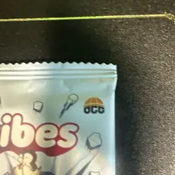 Vibes Enter the Huddle 1st Ed Booster Pack Pudgy Penguins TCG 12 Cards Sealed - Image 4