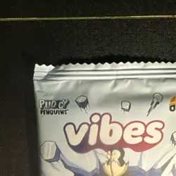 Vibes Enter the Huddle 1st Ed Booster Pack Pudgy Penguins TCG 12 Cards Sealed - Image 5
