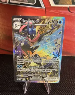 Greninja ex 132 Sv: Scarlet & Violet Promo Cards Holo - Image 1