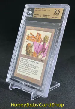 MTG Antiquities 1994 Grapeshot Catapult BGS 9.5 GEM MINT Old School 93/94 742818065023 - Image 3