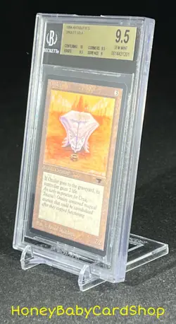 MTG Antiquities 1994 Onulet BGS 9.5 GEM MINT Old School 93/94 - Image 3