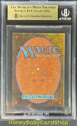 MTG Antiquities 1994 Reconstruction BGS 9.5 GEM MINT Old School 93/94 - Image 2