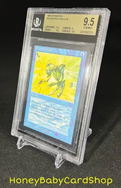 MTG Antiquities 1994 Reconstruction BGS 9.5 GEM MINT Old School 93/94 - Image 3