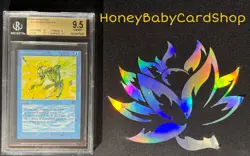 MTG Antiquities 1994 Reconstruction BGS 9.5 GEM MINT Old School 93/94 - Image 4