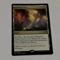Prismatic Vista NM Unplayed Regular Magic the Gathering Modern Horizons MTG - Image 1