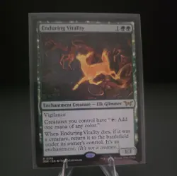 Magic The Gathering Enduring Vitality Duskmourn: House of Horror Regular - Image 1