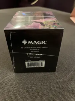 MagicCon Las Vegas 2025 Black Lotus VIP Ultra Pro Deck Box and Sleeve Yargle - Image 2