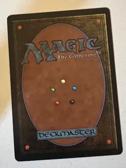 Magic the Gathering MTG Beta Steal Artifact NM- (Beta Bob) - Image 2