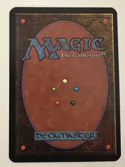 Magic the Gathering MTG Alpha Spell Blast NM (Beta Bob) - Image 2