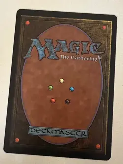 Magic the Gathering MTG Beta Twiddle NM (Beta Bob) - Image 2