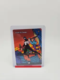 MTG Marvel Eternal-Legal: Spider-Man Winds of Change #030 - Borderless - Image 1