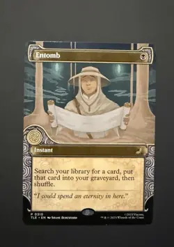 MTG Entomb (Showcase) - Avatar: The Last Airbender - NM - Image 1