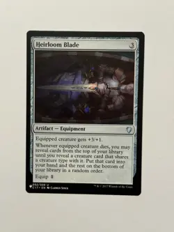 Heirloom Blade (PLST) C17-52 - Image 1