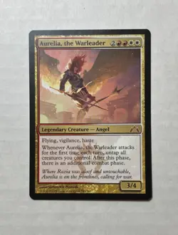 Aurelia The Warleader X1 - Mint Pack Fresh - Gatecrash MTG Magic The Gathering - Image 1