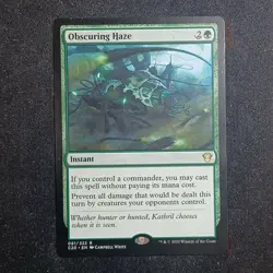 Obscuring Haze - Commander 2020 (Magic/MTG) - Image 1