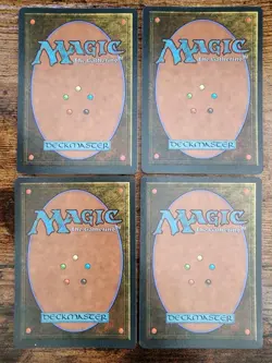 4x MTG Mana Clash 4th Edition ⭐Un-played NM SLIGHT WARP ⭐15 HQ PICS Magic ⭐x4 - Image 2