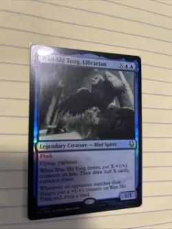 MTG - Wan Shi Tong, Librarian - FOIL Mythic #78 - Avatar: The Last Airbender NM - Image 2