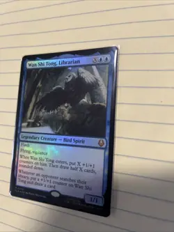 MTG - Wan Shi Tong, Librarian - FOIL Mythic #78 - Avatar: The Last Airbender NM - Image 3
