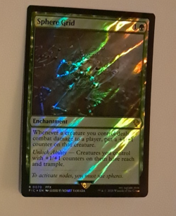 Sphere Grid Surge FOIL NM/M FINAL FANTASY Magic the Gathering MTG - Image 1