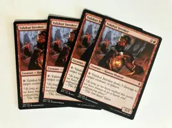 Valakut Invoker (4) Battle for Zendikar NM MTG Magic the Gathering - Image 1