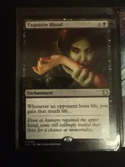 MTG Exquisite Blood and Sanguine Bond Combo Near Mint Condition - Image 2