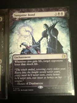 MTG Exquisite Blood and Sanguine Bond Combo Near Mint Condition - Image 3