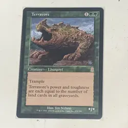 MTG: Terravore | Odyssey 278 NM Magic The Gathering - Image 1