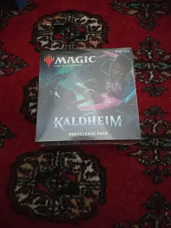 MTG Magic Kaldheim Prerelease Pack Kit - 6 Packs SEALED - FREE, FAST SHIP - Image 1