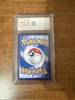 CGC 10 Gem Mint Captain Pikachu 0709/09 Pokemon Chinese Exclusive Gem Pack - Image 2