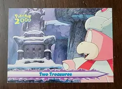 LP! Two Treasures Topps Pokemon The Movie 2000 #43 - Image 1