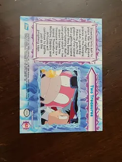 LP! Two Treasures Topps Pokemon The Movie 2000 #43 - Image 2