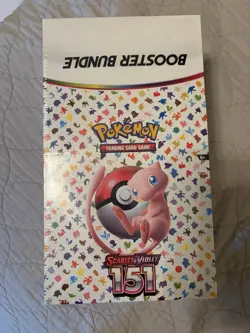 S&V 151 Booster Bundle Display Case. New & Sealed 10X bundles inside POKEMON TCG - Image 1