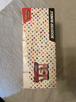 S&V 151 Booster Bundle Display Case. New & Sealed 10X bundles inside POKEMON TCG - Image 3