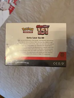 S&V 151 Booster Bundle Display Case. New & Sealed 10X bundles inside POKEMON TCG - Image 5