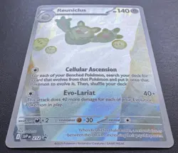 Reuniclus 212 Black Bolt Promo Pokemon TCG NM - Image 2