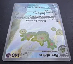 Reuniclus 212 Black Bolt Promo Pokemon TCG NM - Image 3
